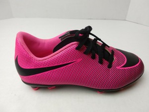jr nike bravata ii fg pink
