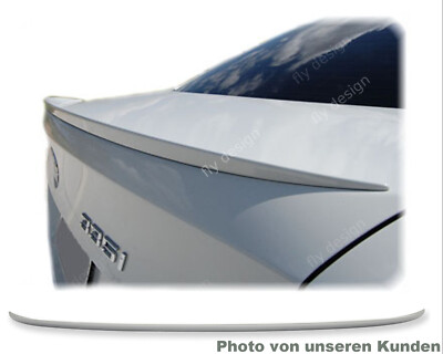 Spoiler passend für BMW E92 COUPE Lackiert Titansilber 354 Typ Slim