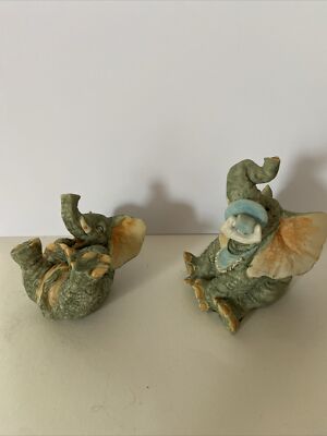 REGENCY FINE ART - ELEFANTENSCHMUCK. Tickled pink and Who s a Pretty Boy