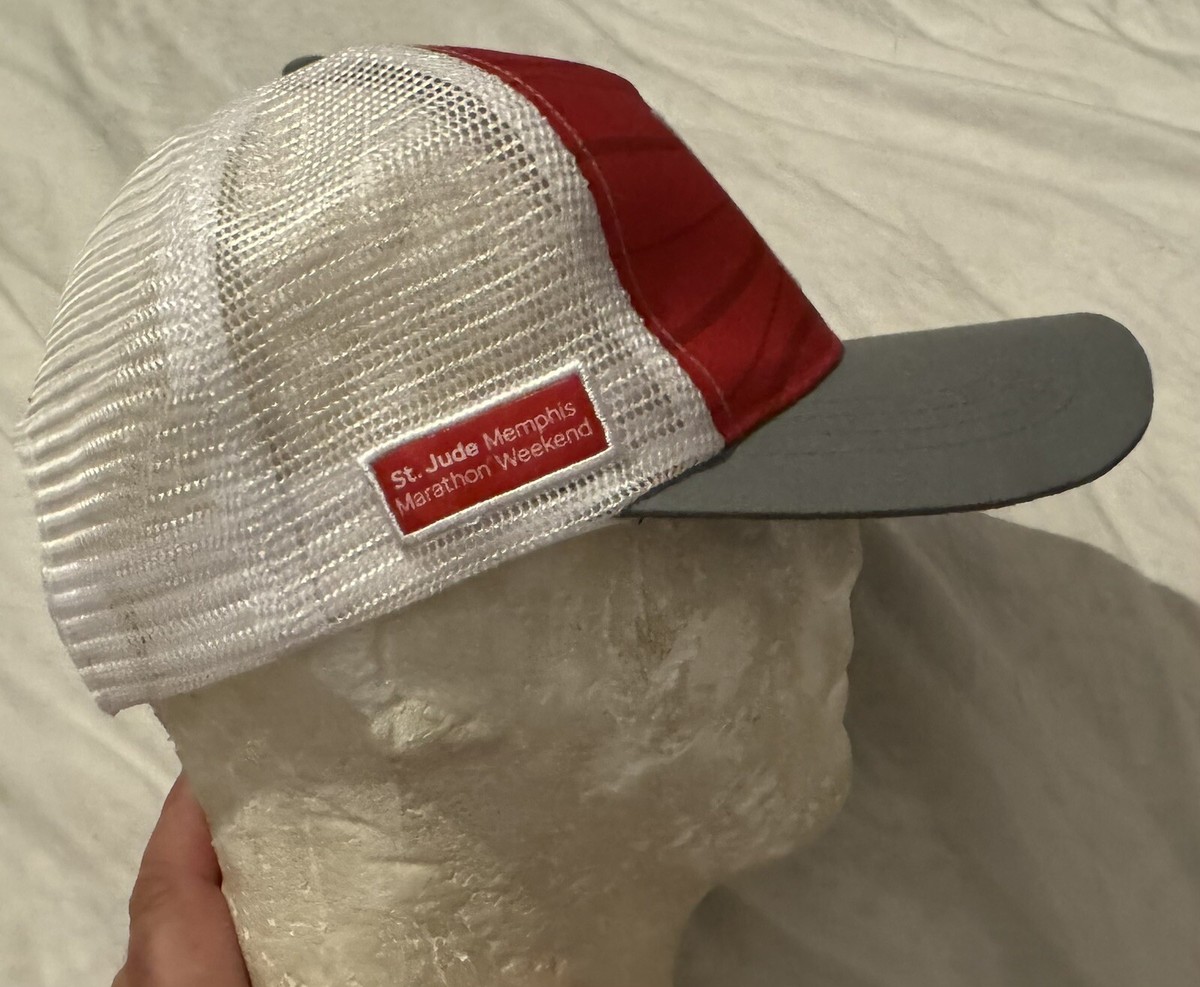 JUDE Memphis MARATHON Weekend FINISHER Trucker Hat Cap Mesh  SnapBack