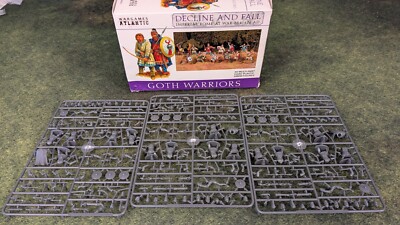 Wargames Atlantic Goth Warriors x 15 Saga 28mm Plastic