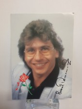 Bernd Rusinski Karta z autografem Autograf Oryginał niezweryfikowany