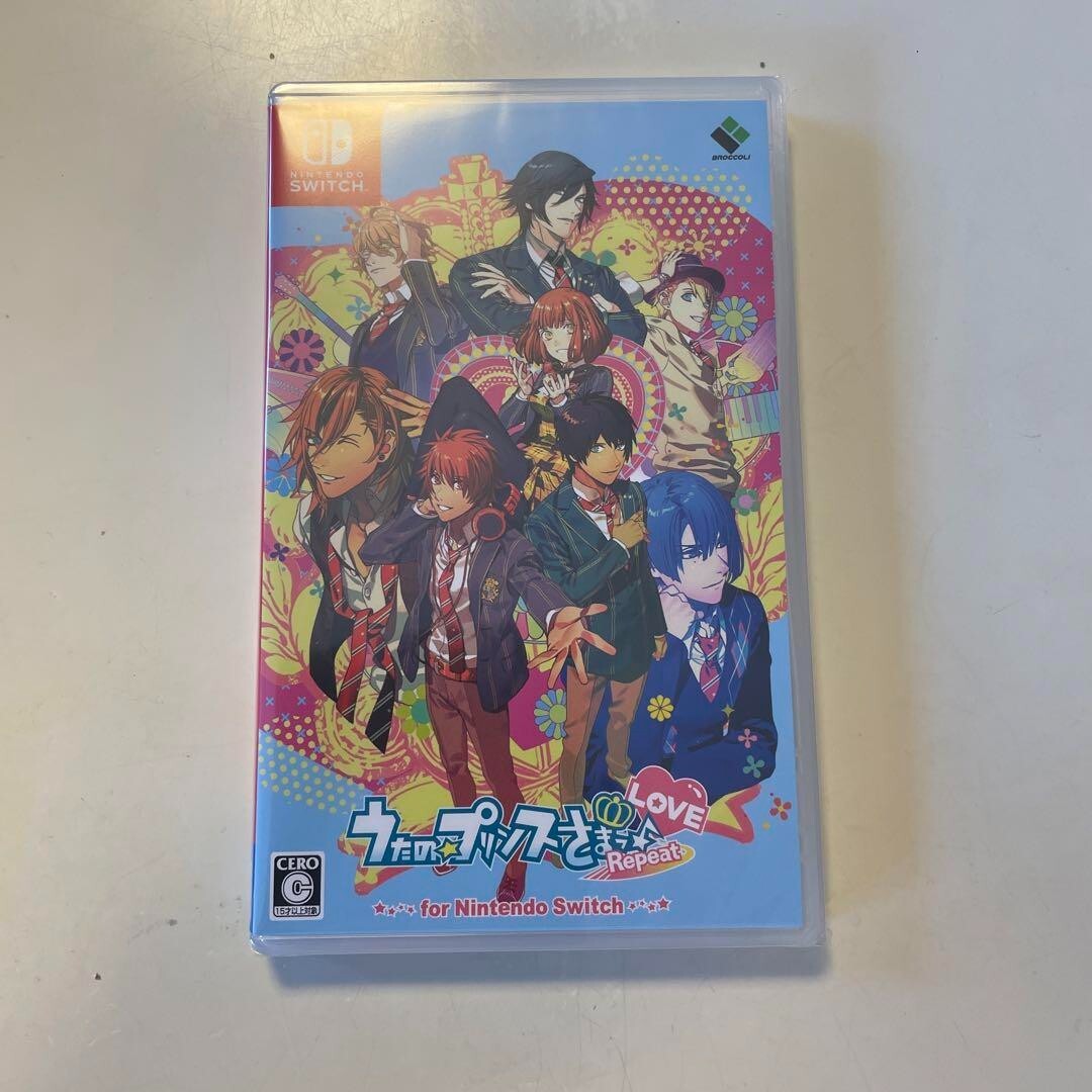 Japan Anime Uta No Prince Sama Utapri Repeat LOVE for Nintendo