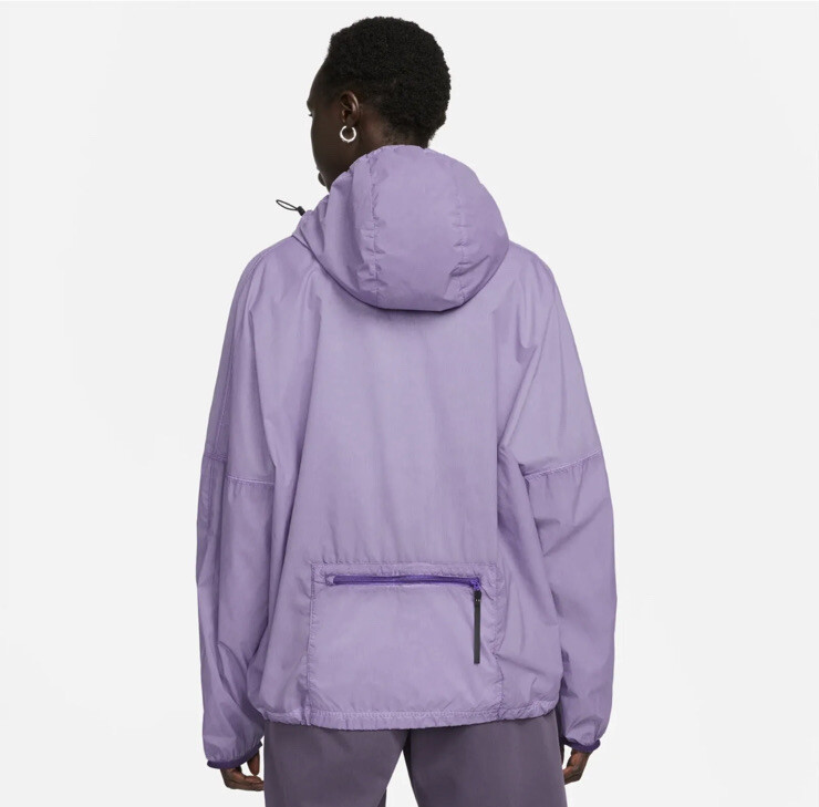 DIESEL J-JAVIER JACKET M フライトジャケット パープル Nike DM6506 579 Women's Sz Large Purple Repel Tech Pack Packable
