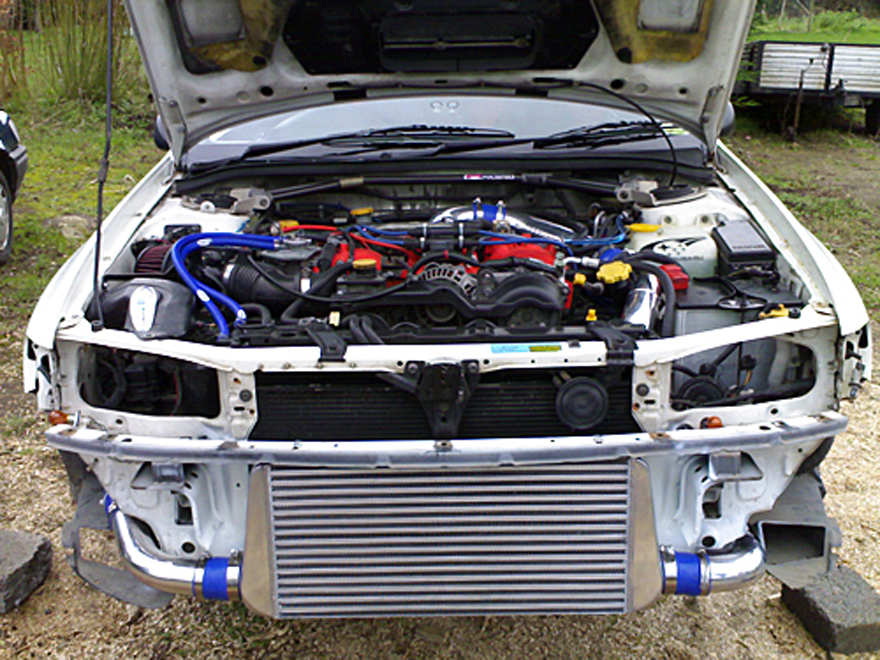 1995-2000 Subaru Impreza GC8 WRX STI FMIC Intercooler Kit