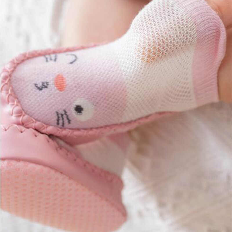 SAOLA Calzini antiscivolo ciabatte antiscivolo bambino bambina ragazzo fondo traspiranti scarpe