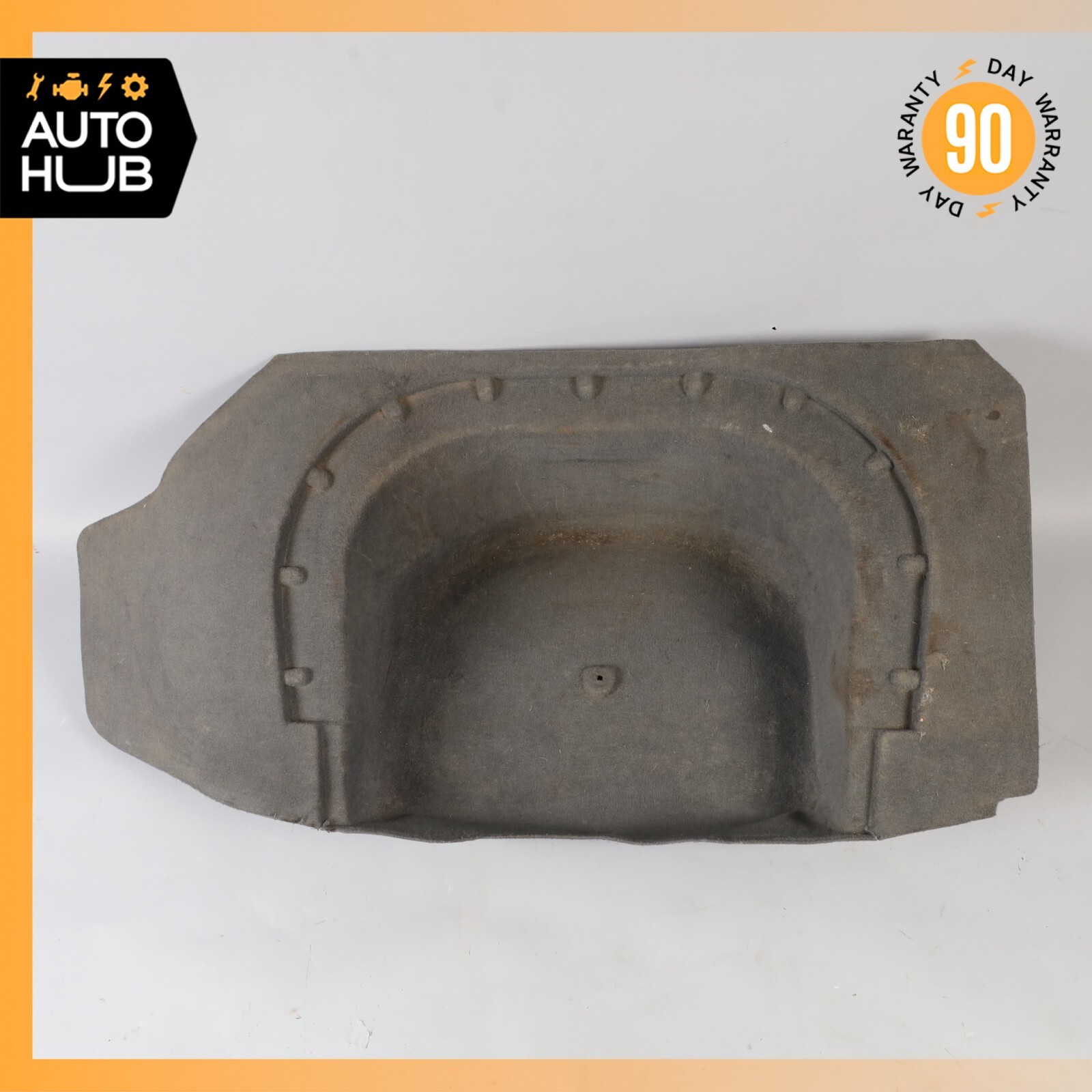 02-07 Maserati Coupe 4200 M138 Trunk Floor Carpet Tire Compartment OEM