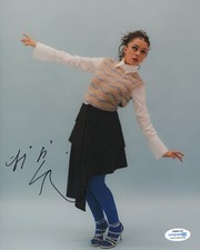 Isis Hainsworth Metal Lords Autographed Signed 8x10 Photo ACOA