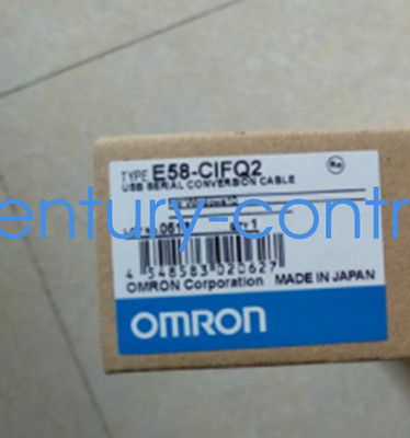 Omron E58-CIFQ2 Conversion Cable New One Expedited Shipping E58CIFQ2