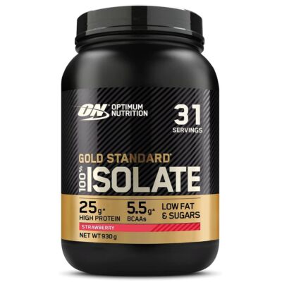 Optimum Nutrition Gold Standard 100 % Isolate - 930 g (50,43 EUR/kg)