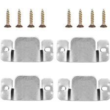 4Pack Universal Sectional Couch Bracket Sofa Interlocking Sofa Connector Bracket