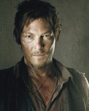 NORMAN REEDUS signed autograph 20x25cm THE WALKING DEAD in person autograph COA