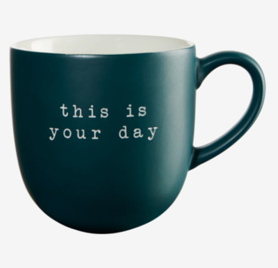 ASA Selection hey! Tasse this is your day  0,35L Porzellan