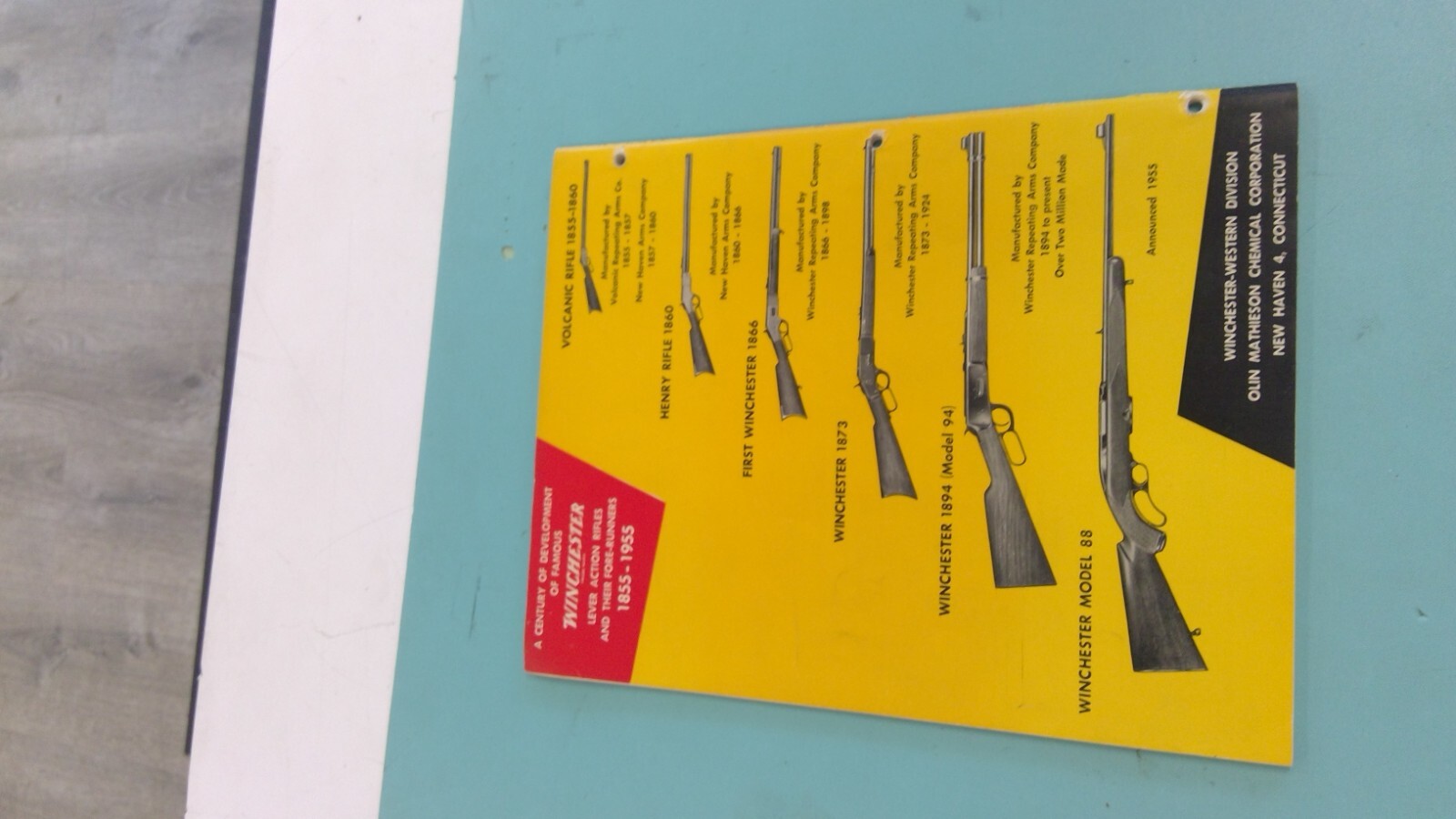 Winchester FireArms Catalog | eBay