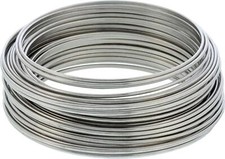 123114 Hillman Stainless Steel 30' Hobby Wire 19 Gauge