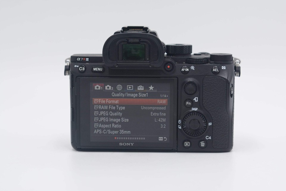 Sony A7RIII/6141733 A7R Mark III, Body Only, Used eBay