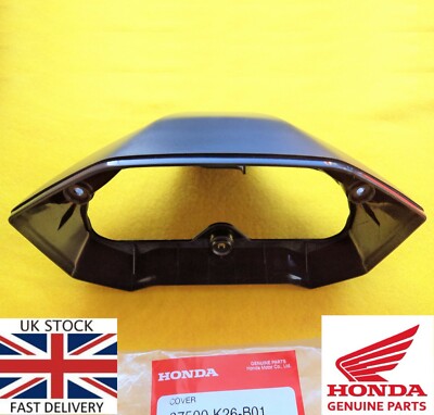 Honda MSX125 SF Tachoabdeckung Uhren Surround 2016 - 2021 Teil: 37500-K26-B01
