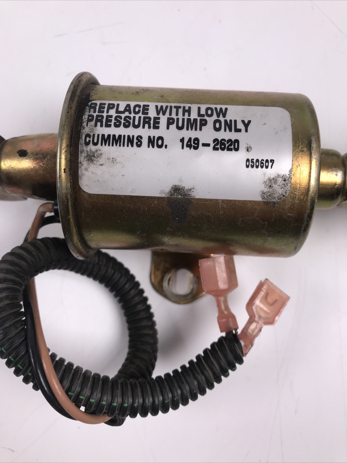 OEM Onan Fuel Pump A047N929 Genuine Cummins 1492620 eBay