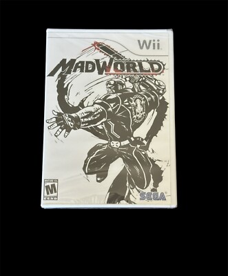 Mad World (Nintendo Wii, 2009) NEW Factory Sealed