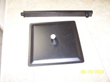 Danze Large Matt Black Square Shower Head  16" Shower Arm New
