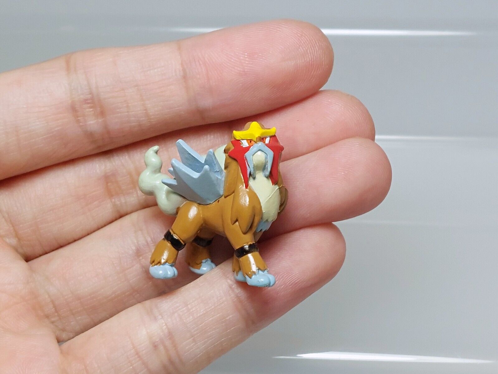 Kit Pokémon Lendário Entei Raikou Suicune Ho-oh Lugia Celebi