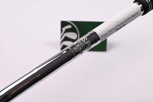 Srixon ZX4 Mk II #9 Iron / 38 Degree / Regular Flex N.S. Pro 980GH DST Shaft - Picture 4 of 6