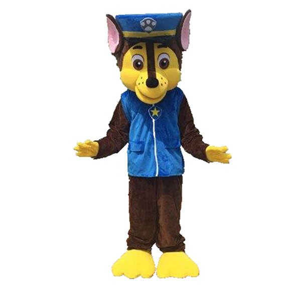 Mascotte Paw Patrol adulti professionale costume cani per