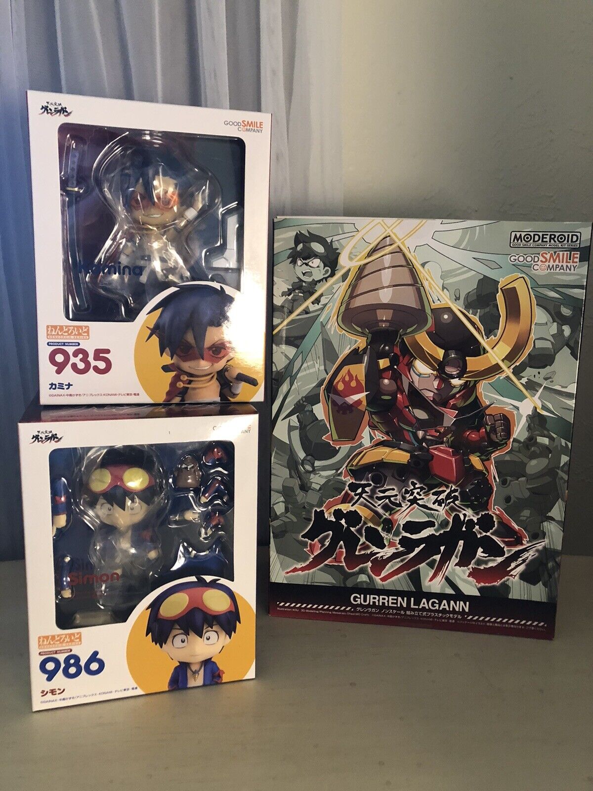 Nendoroid 935 - Kamina - Tengen Toppa Gurren Lagann - Ichigo-Toys