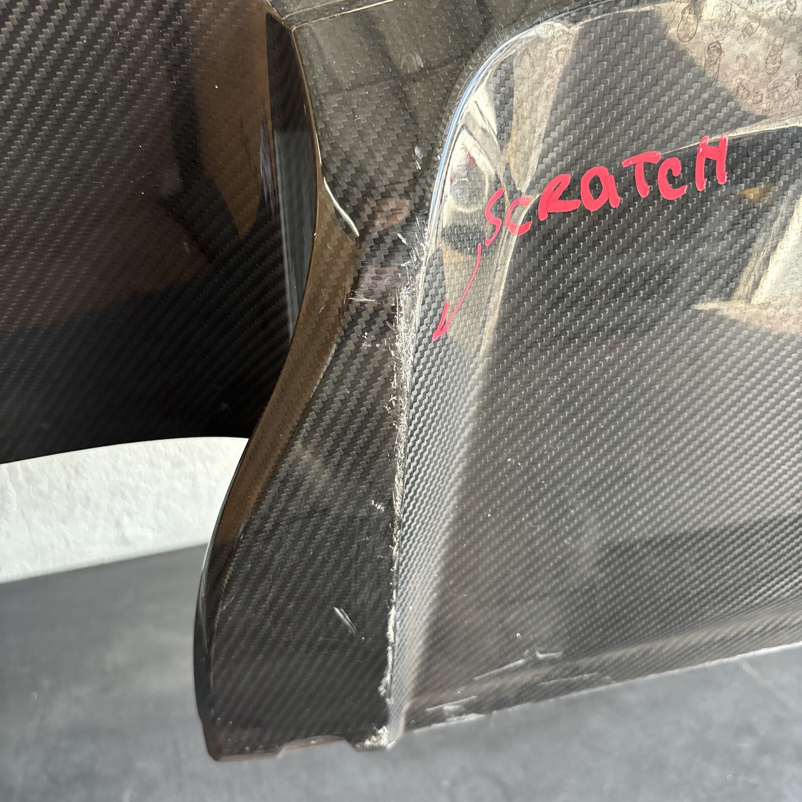 2016-2019 BENTLEY BENTAYGA REAR BUMPER COVER 36A807301511 #2179