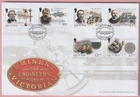 Isle of Man. First day cover, Victorian engineers. 2019. I.O.M. Official Cover