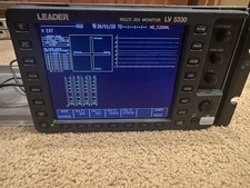 Leader Portable Multi HD-SDI Monitor LV 5330