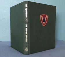 2001 The Spearhead 5th Marine Division World War II USMC Pacific battles rosters