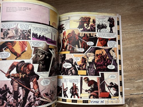 Illustrators : The Art of Frank Bellamy - Comme Neuf ! Art Book BD Magazine - Bild 14 von 18