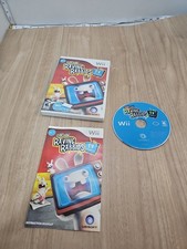 Rayman: Raving Rabbids TV Party Nintendo Wii Condition CIB Complete
