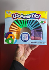 Grin Studios Loopamatic Sensory Fun Fidget Toy Unicorn Color NEW, SEALED