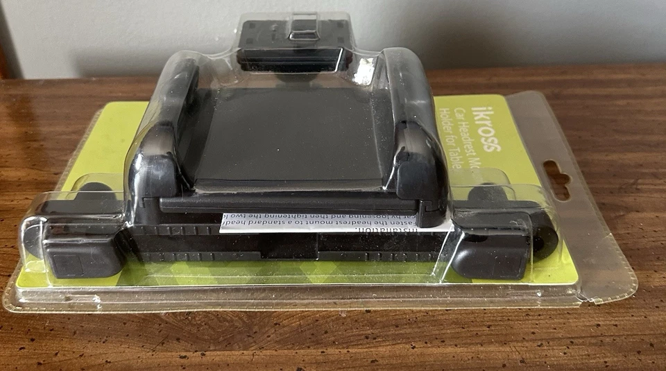 iKross Car Headrest Mount Holder for tablets or smartphones. - Image 3 of 4