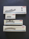 MÄRKLÍN LOT CROSSROADS CURVES VIA R2 R1 MODEL RAILWAY H0 MARKLIN READ D