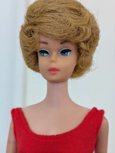 Vintage 1960's Barbie Doll Bubble Cut Mattel Japan