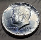 1964-P - Kennedy - Silver Half Dollar - A6