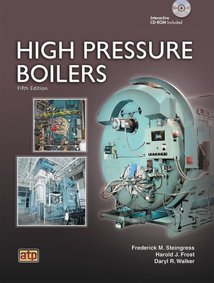 #ad High Pressure Boilers paperback Steingress Frederick M. Frost Harold J. ... $91.42