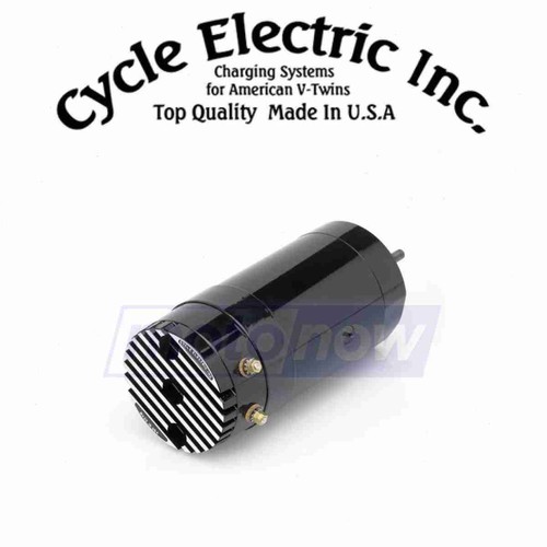 Cycle Electric 12V Generator with Low Voltage Regulator for 1955-1964 Harley kx