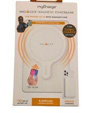 N6.N MyCharge Maglock Magnetic Powerbank 6KmAh W/Magsafe For iPhones