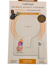 N6.N MyCharge Maglock Magnetic Powerbank 6KmAh W/Magsafe For iPhones