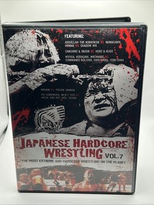 Japanese Wrestling Dvd | eBay