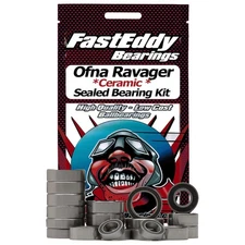 Ofna Ravager Ceramic Rubber Sealed Bearing Kit