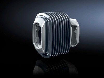 Rittal CP 6212.780 Wall-Mounted Hinge, Horizontal Outlet, Without Height Offset