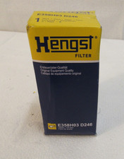 Hengst E358H03 D246 Oil Filter Replacement