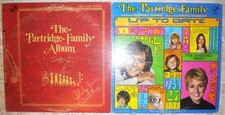 The Partridge Family, 2 Vinyl Record Lot, Both LP US 1st Press, Up To Date