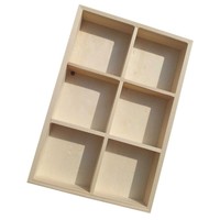 Aufbewahrungsbox Mit Schubladen Schreibtisch-Organizer Schreibtischaufbewahrung