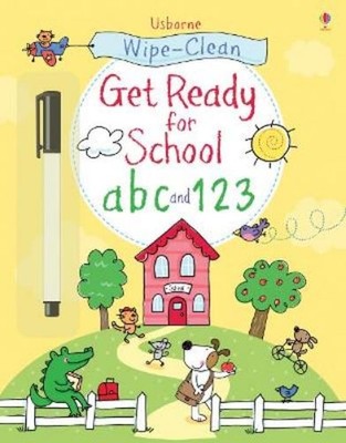 Sam Taplin Jessica Greenw Wipe-clean Get Ready for School abc and  (Taschenbuch)